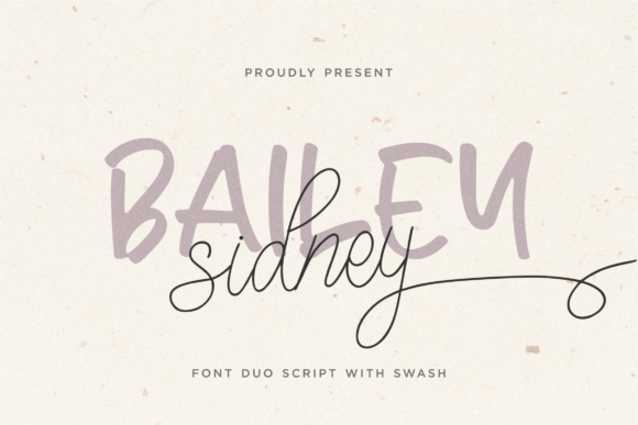 Bailey Sidney: The Elegant Script Font for Modern Branding