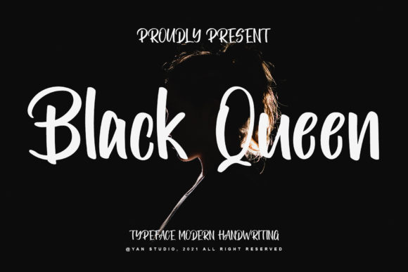 Black Queen Font Review: Elegant Script Design