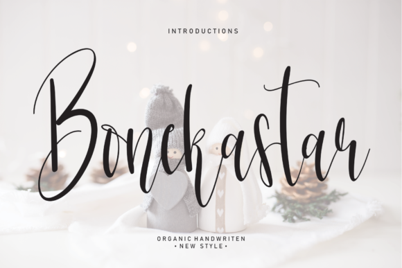 Bonekastar Free Download: The Ultimate Script Handwritten Font