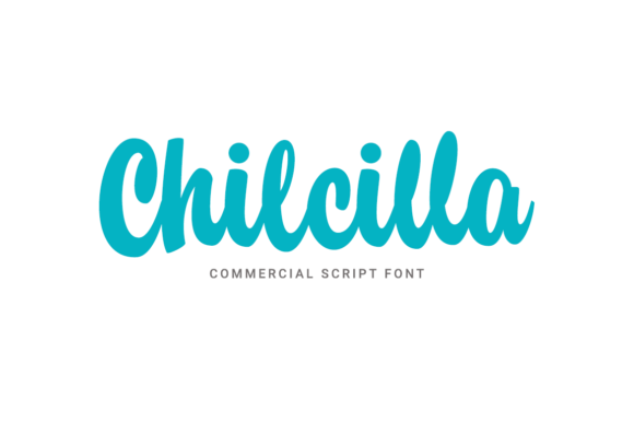 Chilcilla Script Font for Handmade Branding and Labels
