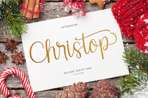 Christop: The Chic Script Font for Sophisticated Brand Campaigns