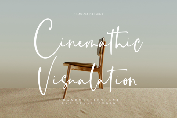 Cinemathic Visualation: A Premium Script Font for Elegant Branding