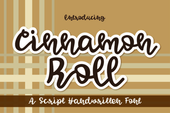 Cinnamon Roll: A Delicate Script Font for Editorial Elegance