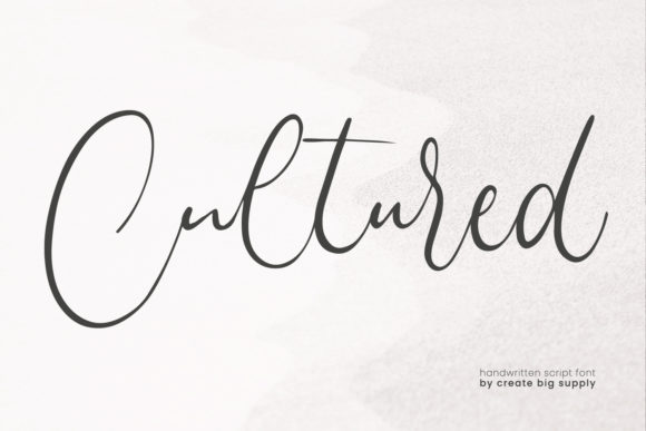 Cultured Script Font for Elegant Branding