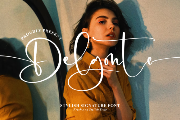 Delgonte Script Font Review: Elegant Typography for Editorial Design