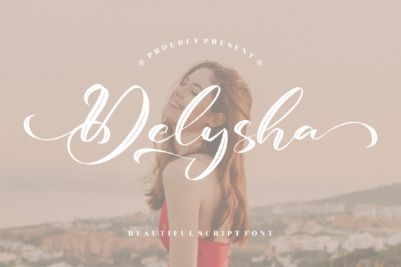 Delysha Script Font for Scroll-Stopping Brand Content