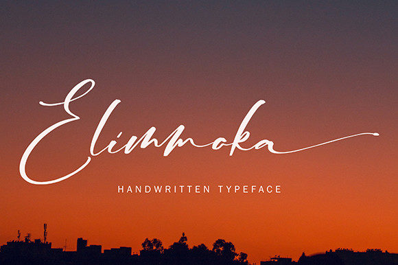 Elimmoka Script Font Review for Elegant Branding