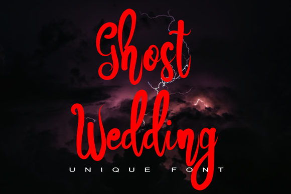 Ghost Wedding Typeface Review: A Playful Script for Editorial Design