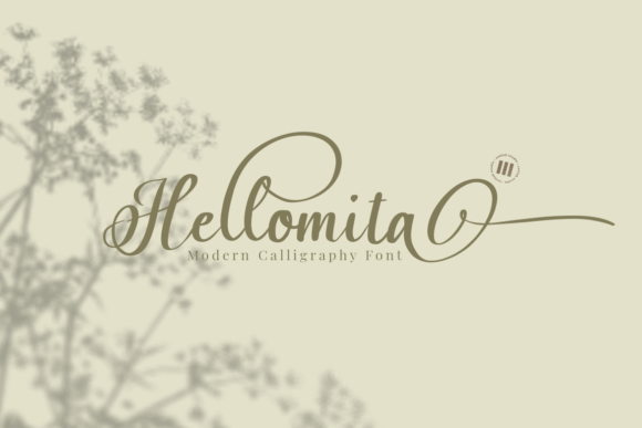 Hellomita: The Graceful Script Font for Distinctive Campaign Design