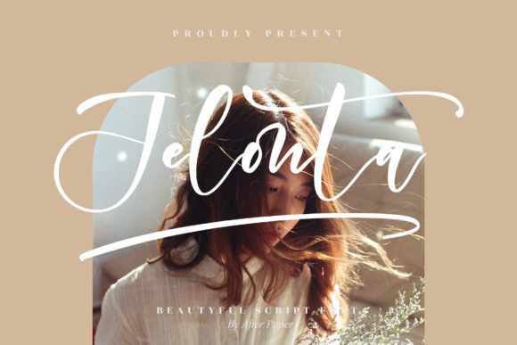 Jelonta Script Font for Elegant Handmade Crafts