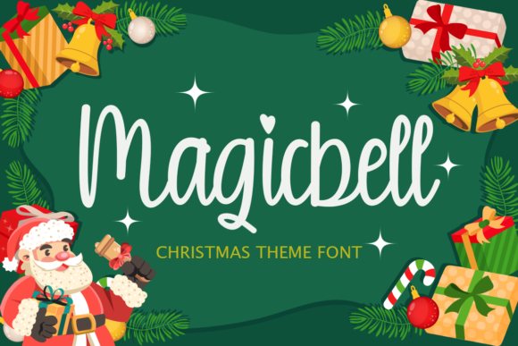 Magicbell: The Elegant Script Font for Polished Branding