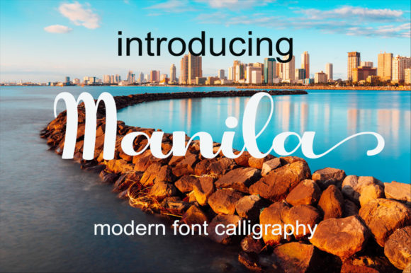 Manila Script Handwritten Font for Modern Web Design