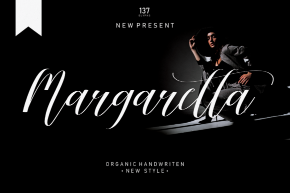 Margaretta Script Font for Elegant Editorial Design
