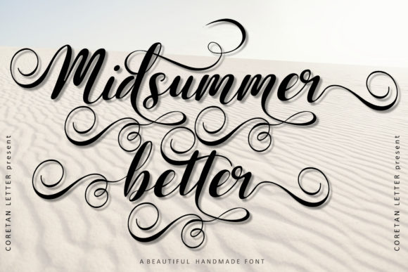Midsummer Better: Elegant Script Fonts for Modern Web Design