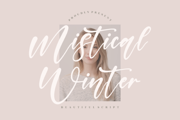 Mistical Winter Font Review: A Handwritten Script for Brand Identity