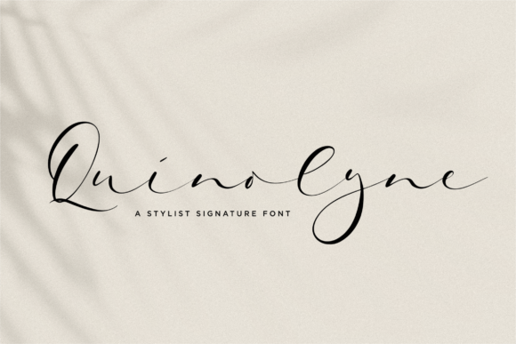 Quinolyne Font Review: Adding Romantic Script to Handmade Products