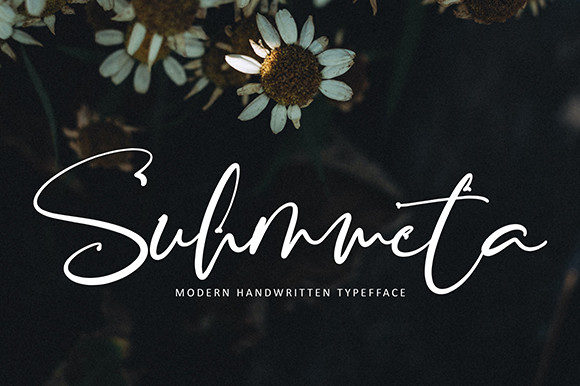 Suhmmeta Script Font Review for Creative Branding