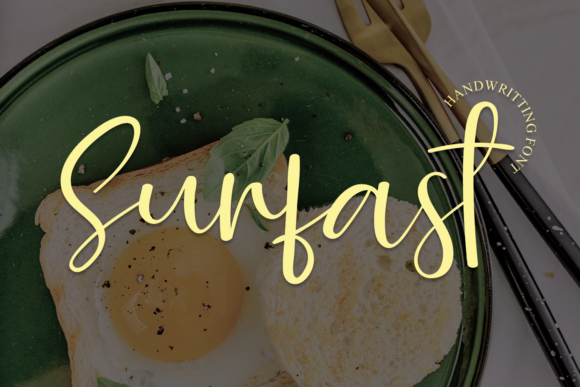 Sunfast Script Font Review: Playful Handwritten Type for Creative Brands