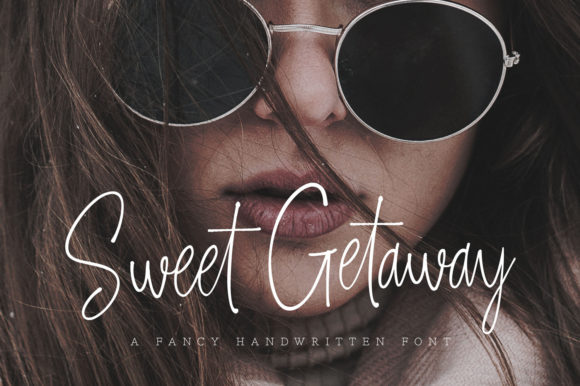 Sweet Getaway Typeface for Modern Craft Branding