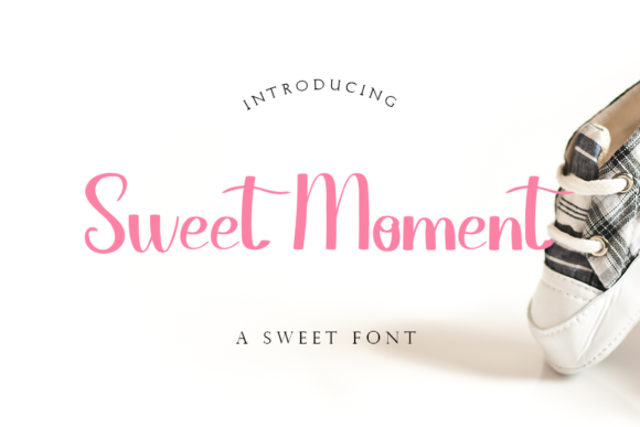 Sweet Moment Typeface Review for Elegant Branding