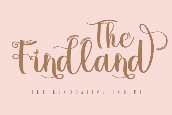 The Findland Script Font Review for Makers and Sellers