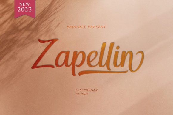 Zapellin: A Chic Script Font for Elegant Brand Campaigns